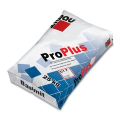 Клей для плитки тиксотропний Baumit Pro, 25 кг