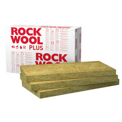 Мінеральна вата Rockwool Rockmin Plus 1000х610х50, 30PAC/PAL, 10.98 м²
