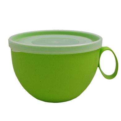 Чашка з крышкой Алеана 0.5 л (цвета в ассортименте), (168006)