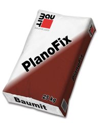 Смесь для кладки газобетонных блоков Baumit PlanoFix, 25 кг