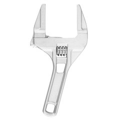 Ключ разводной Topex 200 мм укороченный алюминиевый диапазон 0-70 мм, (35d700)