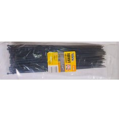 Хомут Mastertool пластиковый 3.6х300 мм черный, 100 шт (20-1850)