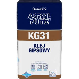 Клей для гіпсокартону Sniezka ACRYL PUTZ KG 31, 20 кг