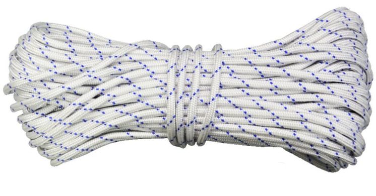 Шнур поліпропіленовий плетений мультифіламентний 12 м, (В 21)