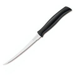 Нож Tramontina Athus для томатов 127 мм чорний, блистер, 1 шт (23088/905)