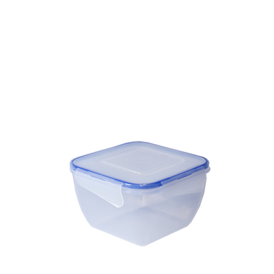 Контейнер для харчових продуктів з зажимом Алеана (квадратний) 0.45 л, (167059)