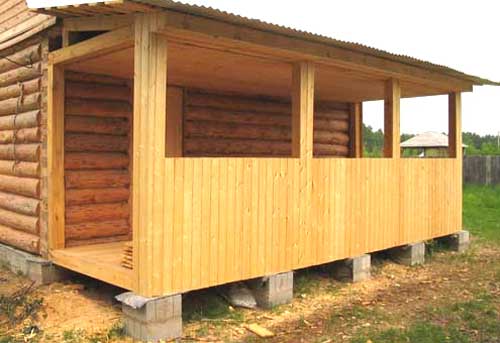 Виды пристроек к деревянному дому, особенности их проектирования и возведения