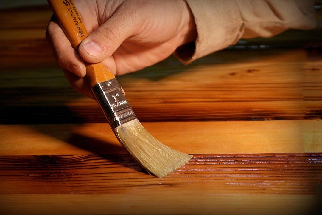 масло для покрытия древесины